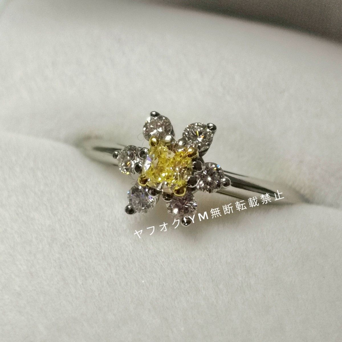ティファニー Tiffany&Co バターカップ Pt950 K18 ダイヤモンド ティファニー Tiffany&Co バターカップ Pt950 K18 ダイヤモンド