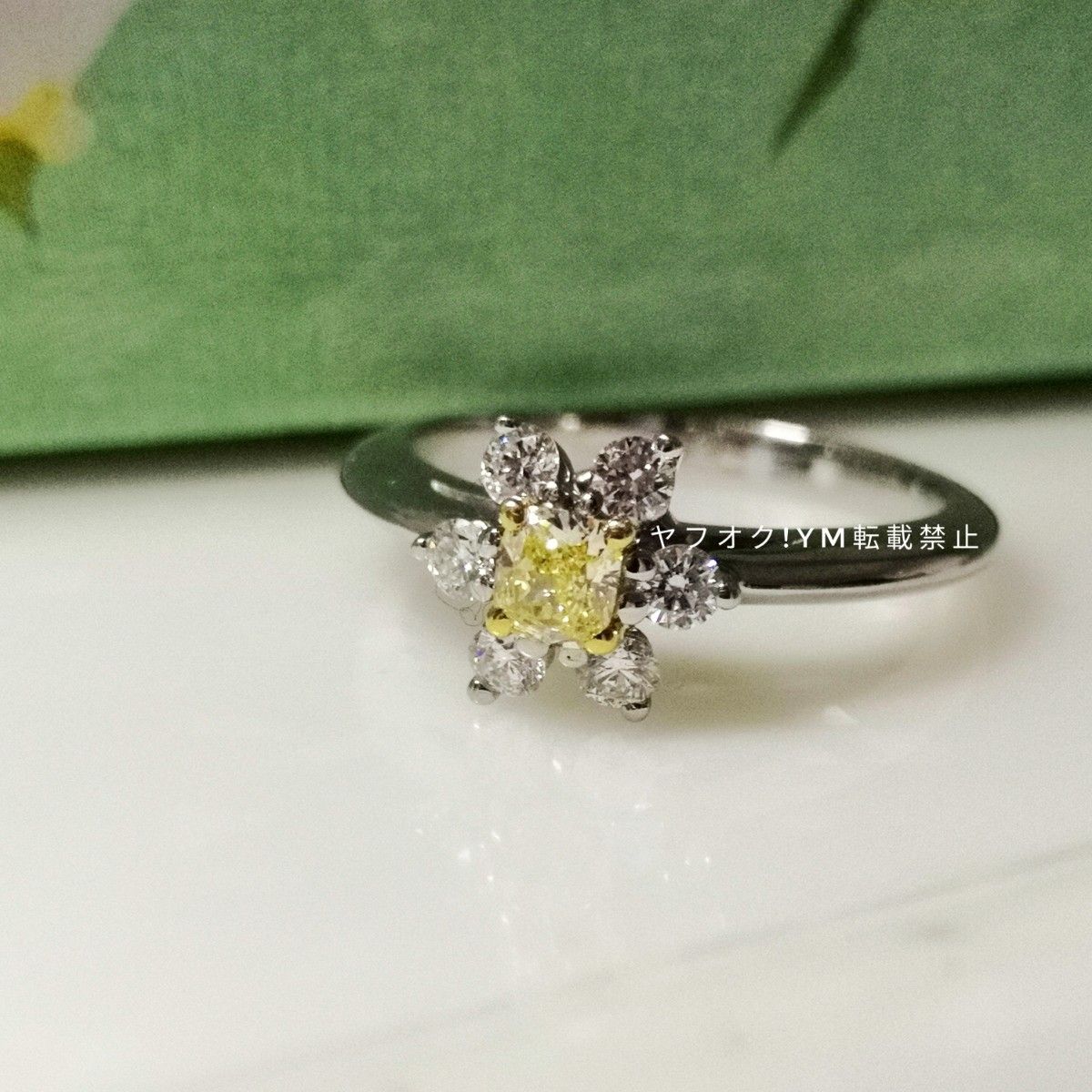 ティファニー Tiffany&Co バターカップ Pt950 K18 ダイヤモンド ティファニー Tiffany&Co バターカップ Pt950 K18 ダイヤモンド