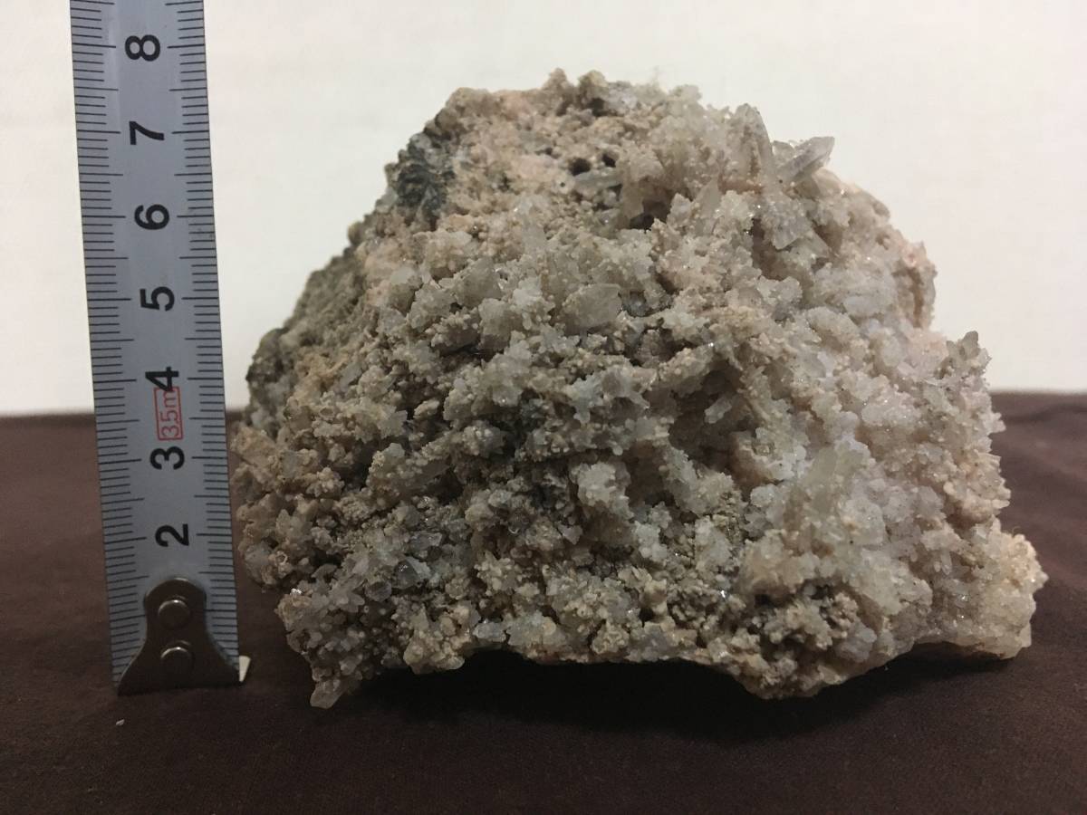 現状品 白 ピンク 石  謎の鉱石 謎の鉱物 不明 約757ｇの画像6