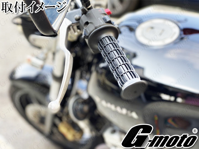 Z4-7 Z2 Type クラシック ハンドル グリップ CBX400F CBX550F CBR400F CB250T CB250N CB400T CB400N CB400D ホーク2 スーパーホーク3 汎用_画像9