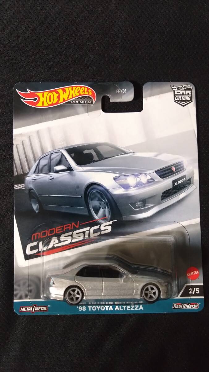 ホットウィール トヨタ アルテッツァ LEXUS IS200 hotwheels_画像1