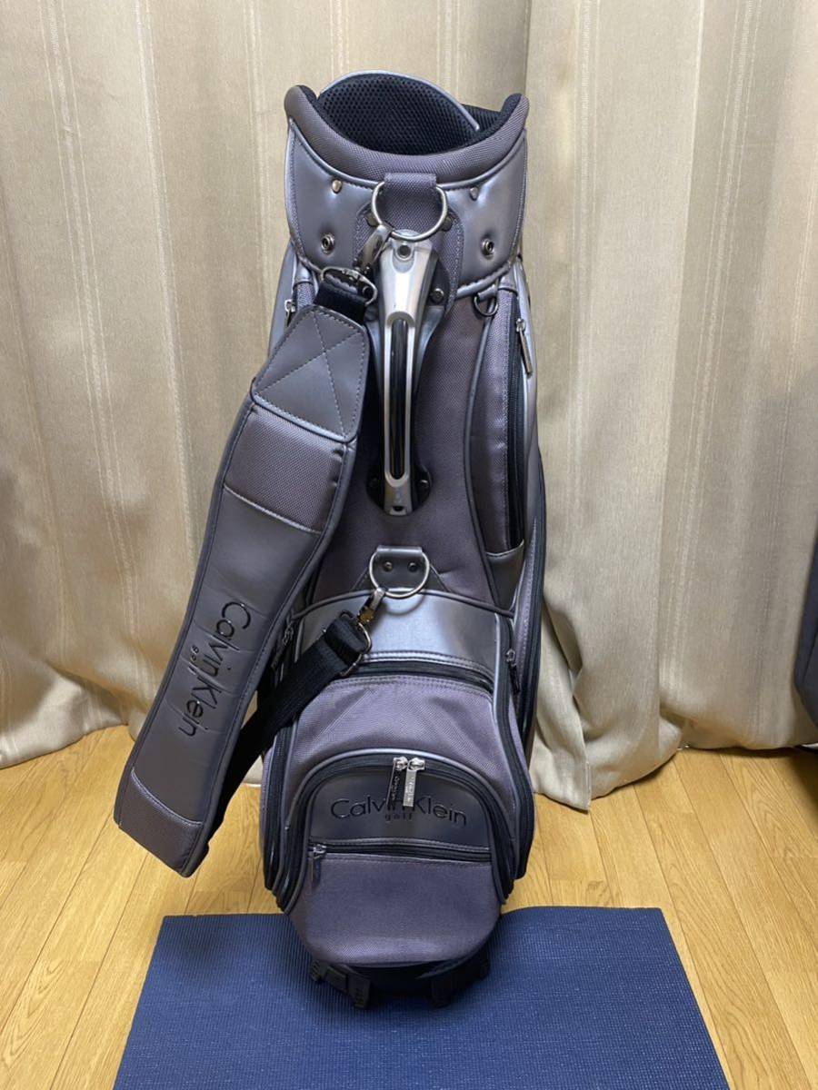 CALVIN KLEINGOLF カルバンクラインゴルフ キャディバッグ ゴルフバッグ キャディーバッグ キャディバック カルバンクライン _画像2