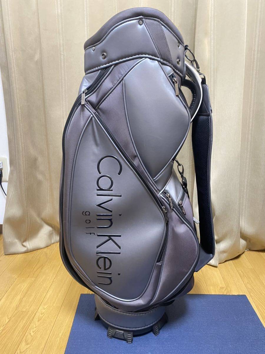 CALVIN KLEINGOLF カルバンクラインゴルフ キャディバッグ ゴルフバッグ キャディーバッグ キャディバック カルバンクライン _画像1