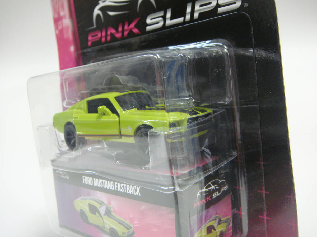  MajoRette [Jada package *PINK SLIPS] Ford Mustang fast back 