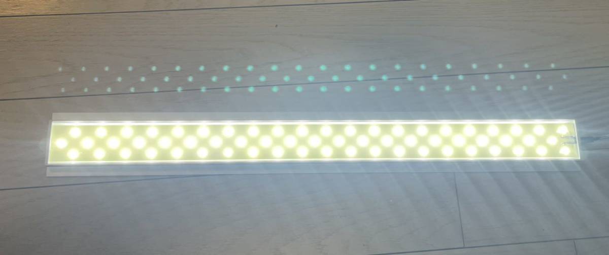 ADA アクアスカイ　アクアデザインアマノ　AQUASKY 60cm水槽用LED ライト　ネイチャーアクアリウム1灯タイプ ガラス厚5mm・6mm対応_画像7