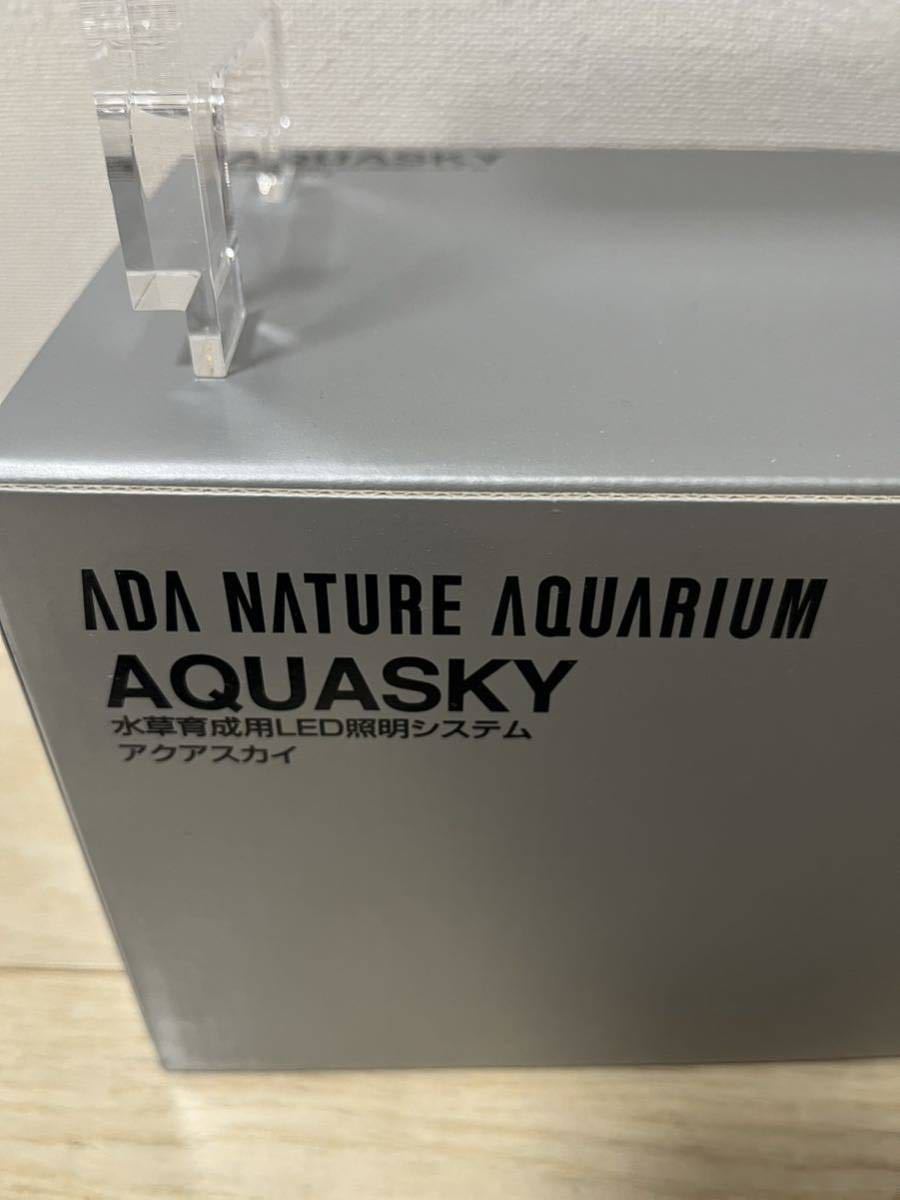 ADA アクアスカイ　アクアデザインアマノ　AQUASKY 60cm水槽用LED ライト　ネイチャーアクアリウム1灯タイプ ガラス厚5mm・6mm対応_画像4