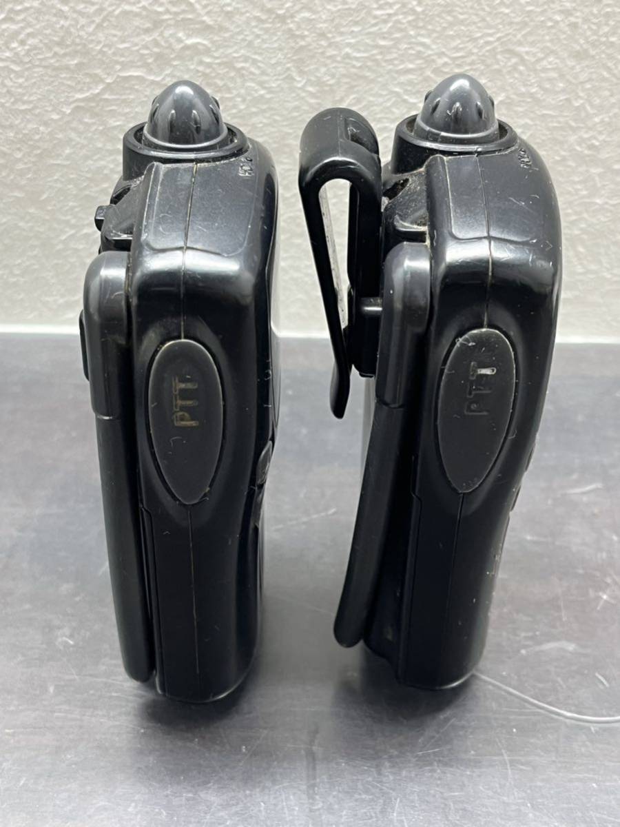 * Junk *KENWOOD Kenwood UBZ-LM20 2 шт. комплект особый маленький электроэнергия приемопередатчик 