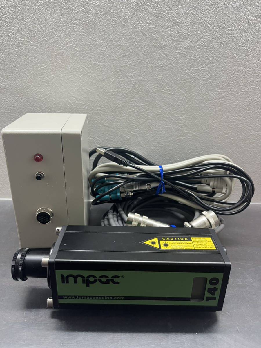 ☆品☆lumasense放射線温度計 IPE140高速応答(最速1.5msec ☆品☆lumasense放射線温度計 IPE140高速応答(最速1.5msec