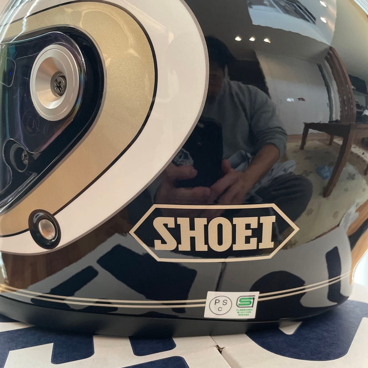 L】新品 SHOEI Glamster Bivouac ショウエイ グラムスター L】新品 SHOEI Glamster Bivouac ショウエイ グラムスター