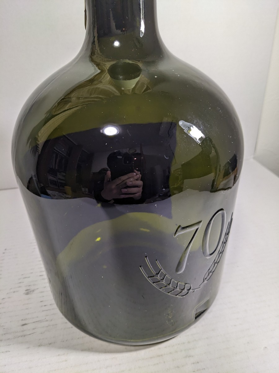 SUNTORY サントリー SPECIAL RESERVE スペシャルリザーブ 70周年記念ボトル 空瓶 現状品_画像6