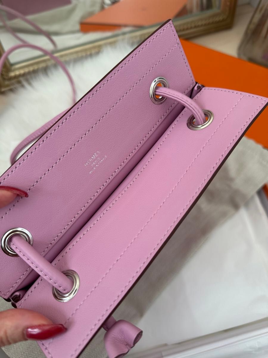 HERMES エルメス　アリーヌミニ　ヴォースイフト　ショルダーバッグ