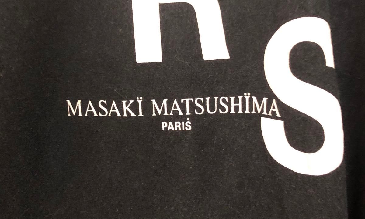 masaki matsushima ロングtシャツ