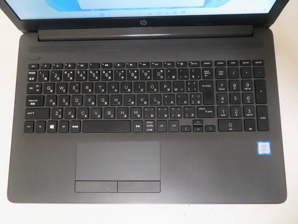  operation good no. 8 generation Core i5-8265U 4G super high speed *HDD500GB*UHD 15.6 type * wireless / camera *HP 250 G7*Office2021 Professional Plus*Win11 Pro 64B