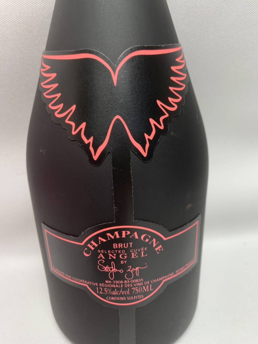 ANGEL エンジェル ヘイロー ピンク シャンパン 750ml 12.5% ブリュット _画像3