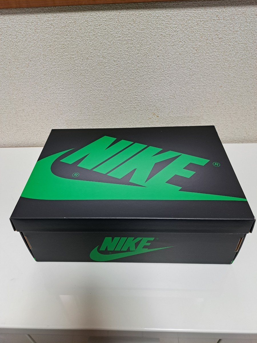 未使用 ナイキ NIKIE AIR JORDAN 1 レトロ HIGH OG 25.5cm_画像9