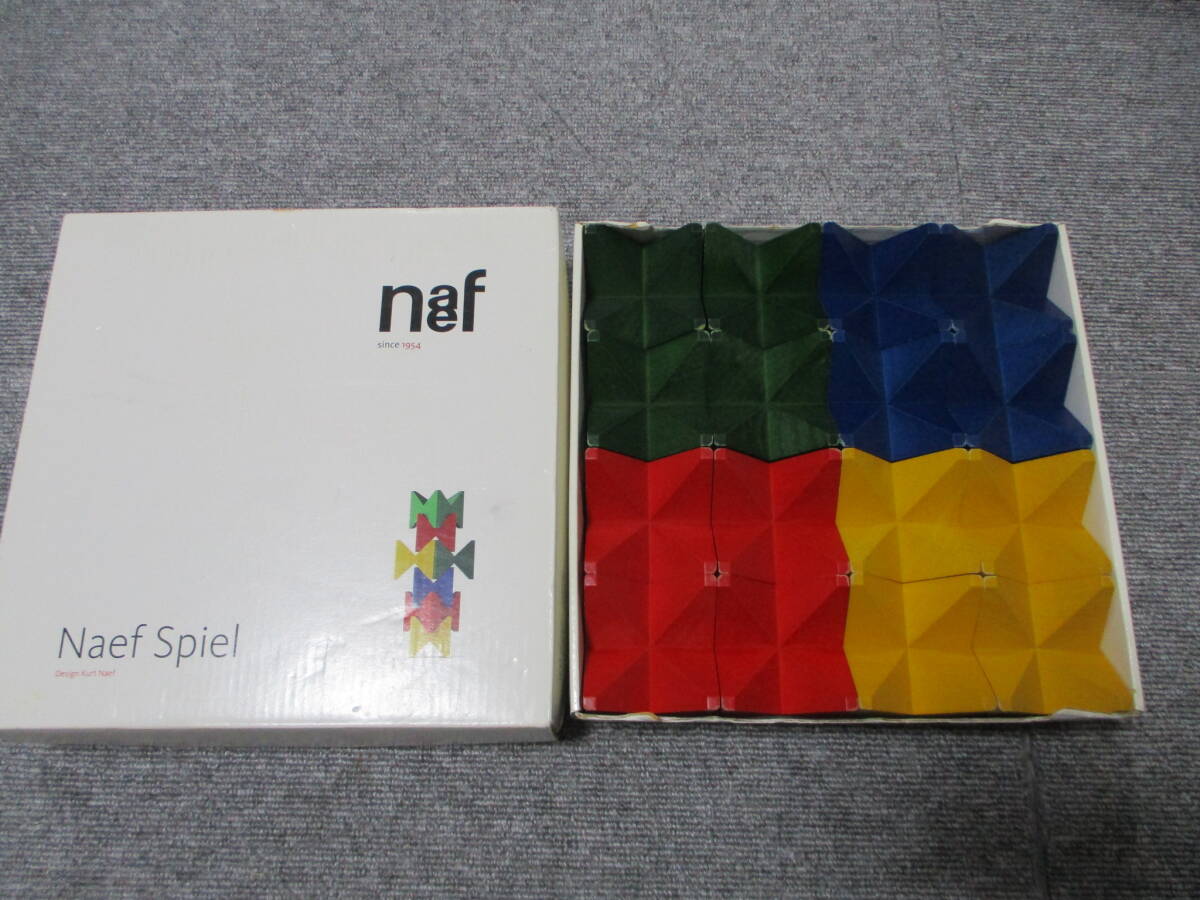 送料安★送料60サイズ★Naef ネフ社 ネフスピール 木製玩具_画像1