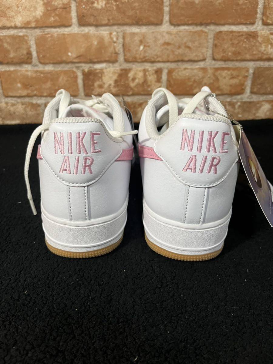 新品未使用品 NIKE AIR FORCE 1 LOW RETRO DM0576-101 ナイキ エアフォース1 ロー レトロ スニーカー 30.0cm_画像5