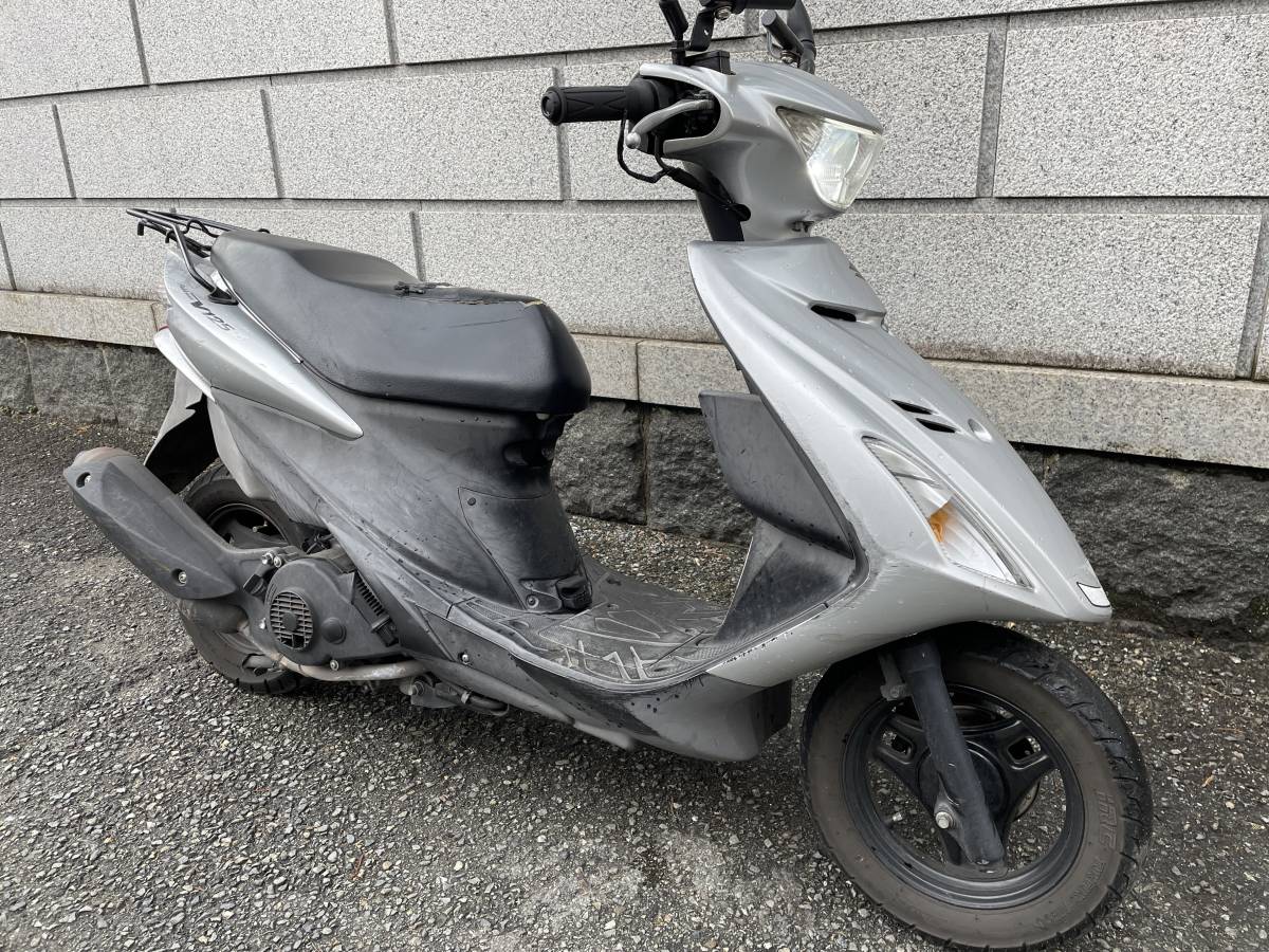 アドレスV125S 書類、鍵付き 　_画像1