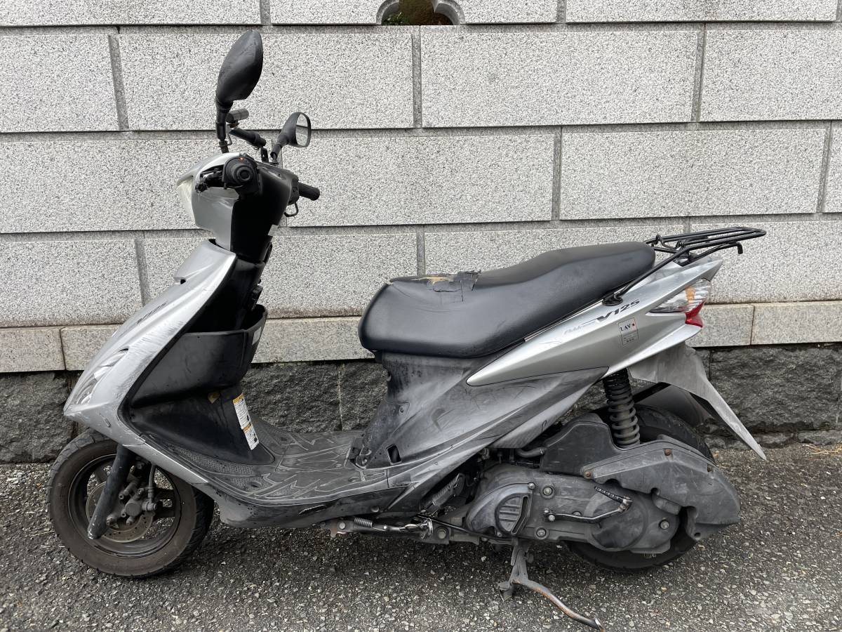 アドレスV125S 書類、鍵付き 　_画像5