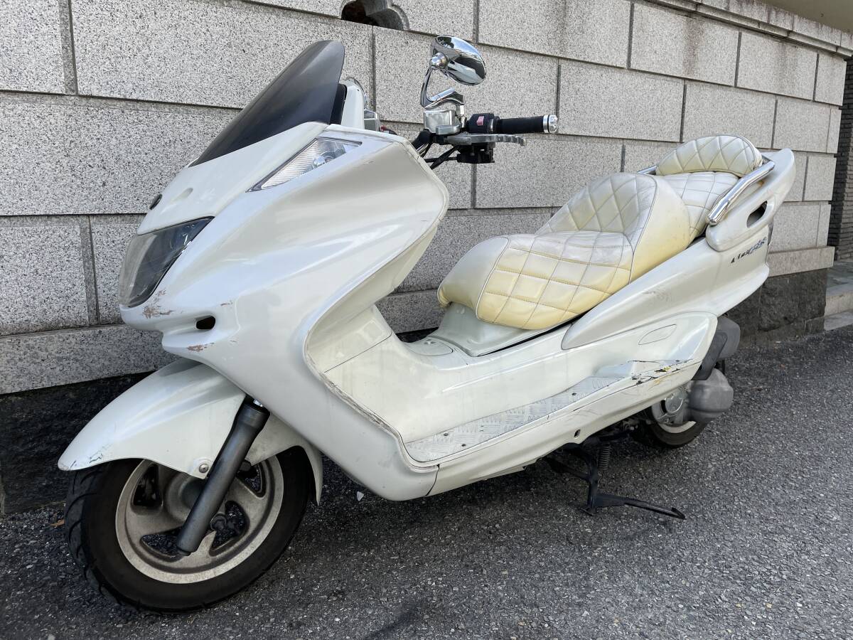 マジェスティ２５０  SG03J 書類、鍵付き レストアベース車の画像4