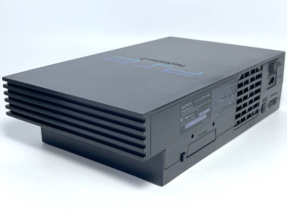 メンテナンス清掃 新品レンズ PS2 SCPH-10000 厚型 セット コントローラー メモリーカード 本体 PlayStation2 整備 オーバーホール_画像6