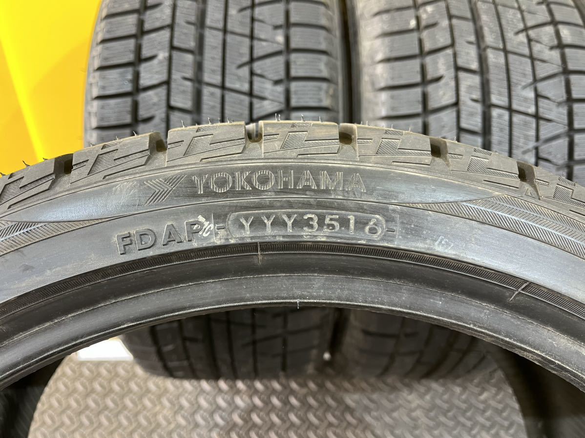 T888 新品未使用 255/35R19 YOKOHAMA ice GUARD iG50 Plus ヨコハマ アイスガード 冬タイヤ スタッドレス 4本セット_画像6