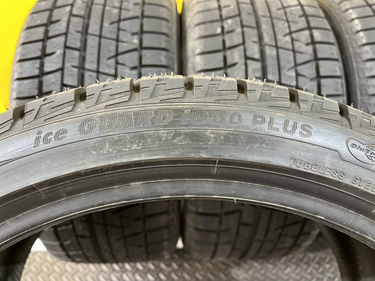 T888 新品未使用 255/35R19 YOKOHAMA ice GUARD iG50 Plus ヨコハマ アイスガード 冬タイヤ スタッドレス 4本セット_画像7