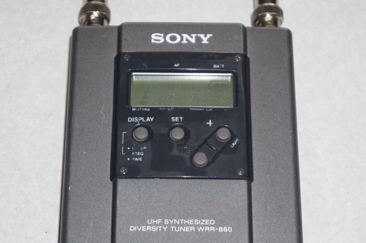 SONY UHF B帯　WRR-860WRT-820セット（中古）_画像5