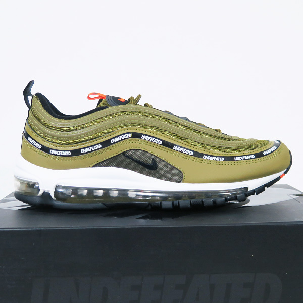 NIKE ナイキ x UNDEFEATED アンディフィーテッド NIKE AIR MAX 97/UNDFTD エアマックス97 スニーカー シューズ グリーン Fez ten_画像4