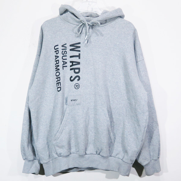 WTAPS WTaps 22AW VISUAL UPARMORED/HOODY/COTTON visual up