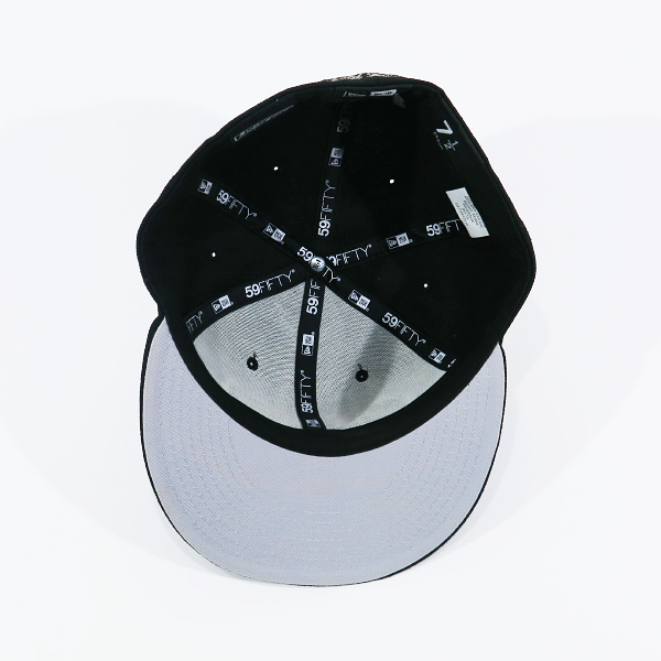 SUPREME シュプリーム 20SS $1M METALLIC BOX LOGO NEW ERA メタリック ボックス ロゴ ニューエラ キャップ 帽子 ブラック Fez_画像8
