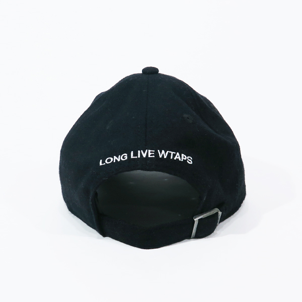 WTAPS ダブルタップス 22AW 9TWENTY/CAP/WONY. FLANNEL. NEWERAR. LLW 222NENED-HT02 フランネル ニューエラ キャップ ブラック Fez_画像5