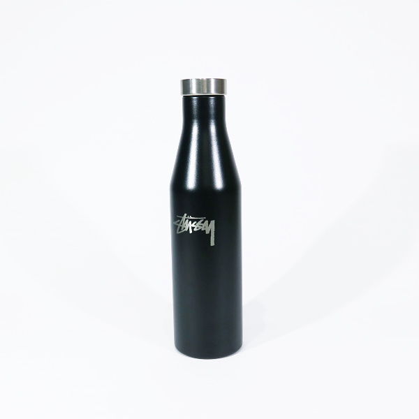 STUSSY ステューシー x mizu MATTE WATER BOTTLE ウォーターボトル マイボトル 水筒 ブラック Fez