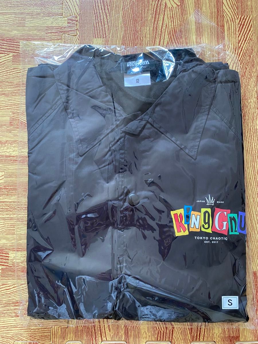 新品】King Gnu GNU FRIENDS COACH JACKET|Yahoo!フリマ(旧 新品】King Gnu GNU FRIENDS COACH JACKET|Yahoo!フリマ(旧
