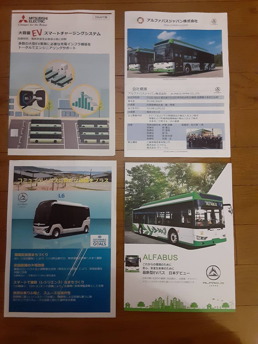  newest version Alpha bus main catalog set 
