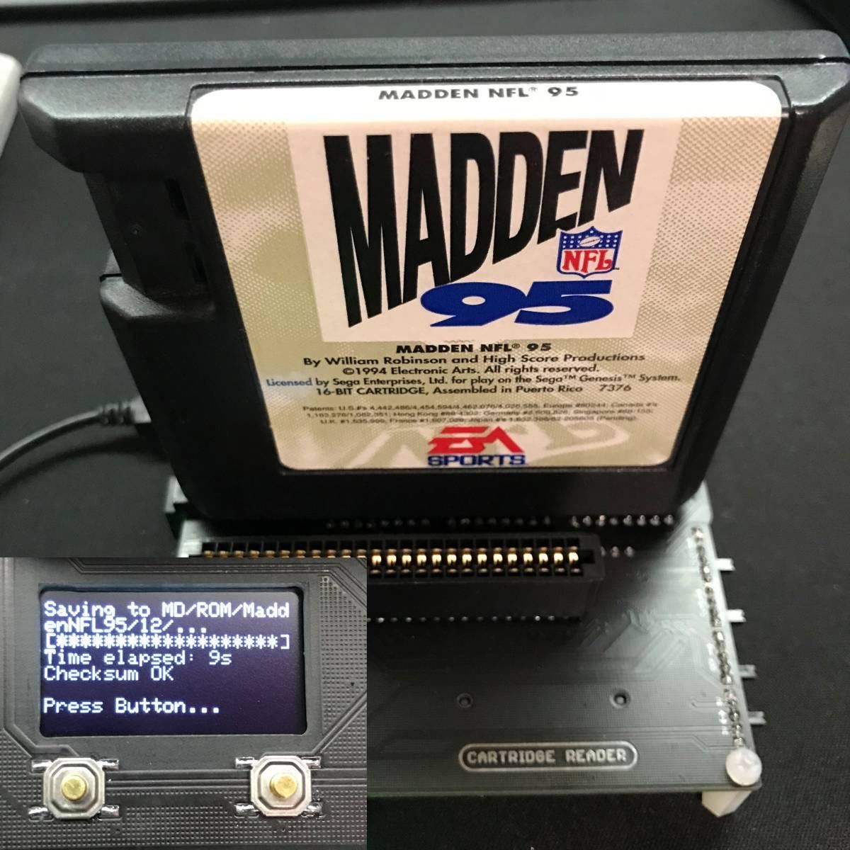 CartridgeReader( cartridge Leader ) retro game ROM... machine SA1 chip correspondence (CartReader) Famicom adaptor attaching 