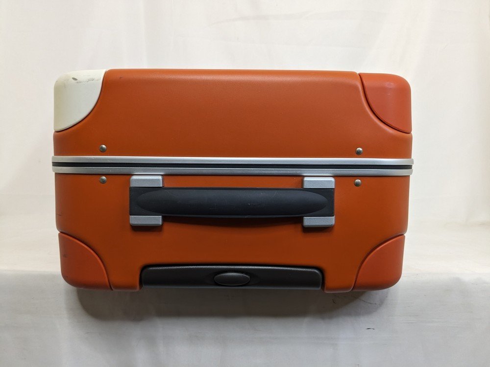 GLOBE TROTTER ONE グローブトロッターワン キャリーケース スーツケース オレンジ_画像5