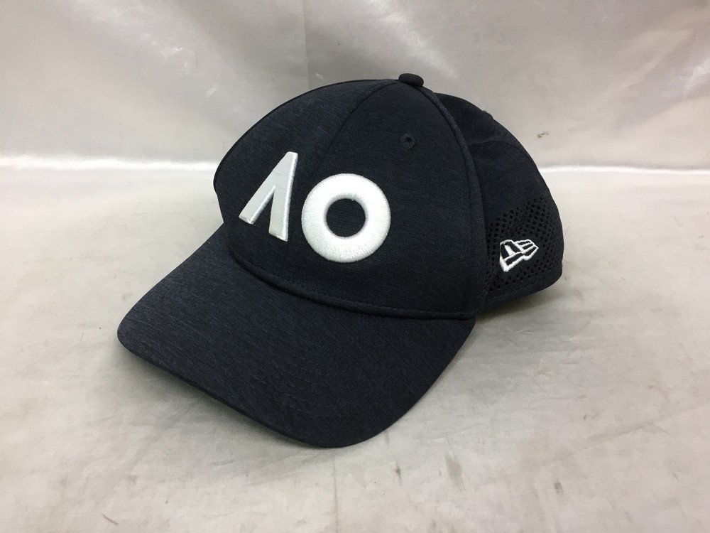 NEWERA×australian open ニューエラ×全豪オープン 9FORTY マジックテープ式 6パネルキャップ カラー：ネイビー系_画像1