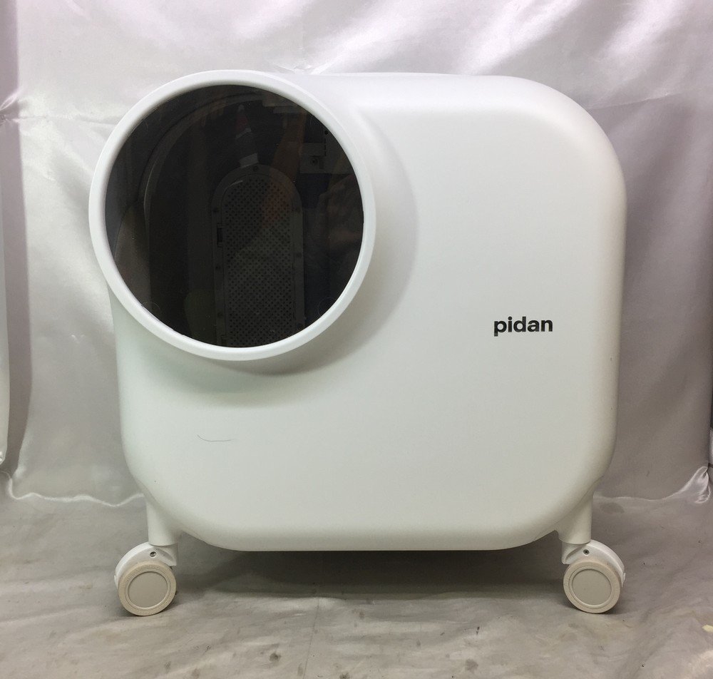 [ прекрасный б/у товар ] pidan домашнее животное Carry .. система освещение встроенный подушка с роликами . домашнее животное чемодан цвет : белый кошка 
