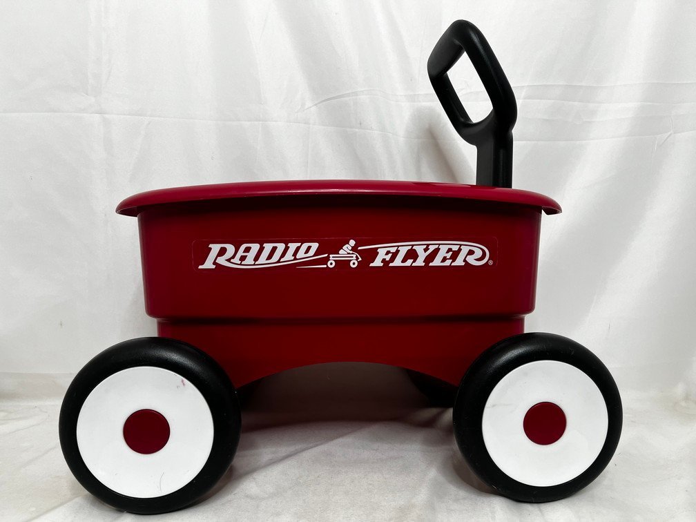 RADIO FLYER ラジオフライヤー My 1st 2-IN-1 Wagon マイファーストワゴン 607 耐荷重15.9kg レッドの画像2