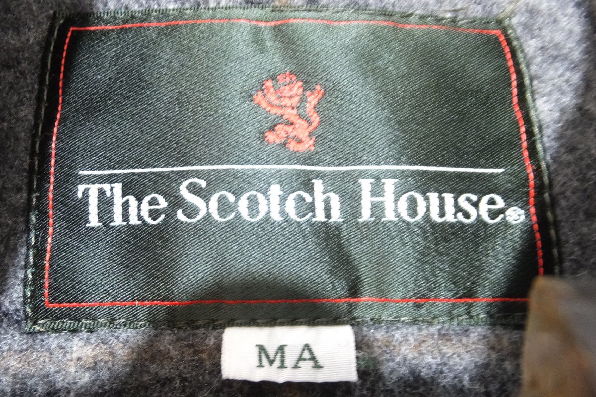 The Scotch House ダッフルコート サイズM グレー系 アウター メンズ_画像3