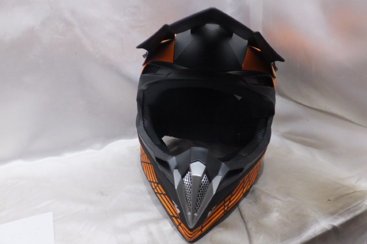 KTM off road bike helmet present condition goods size XL helmet 