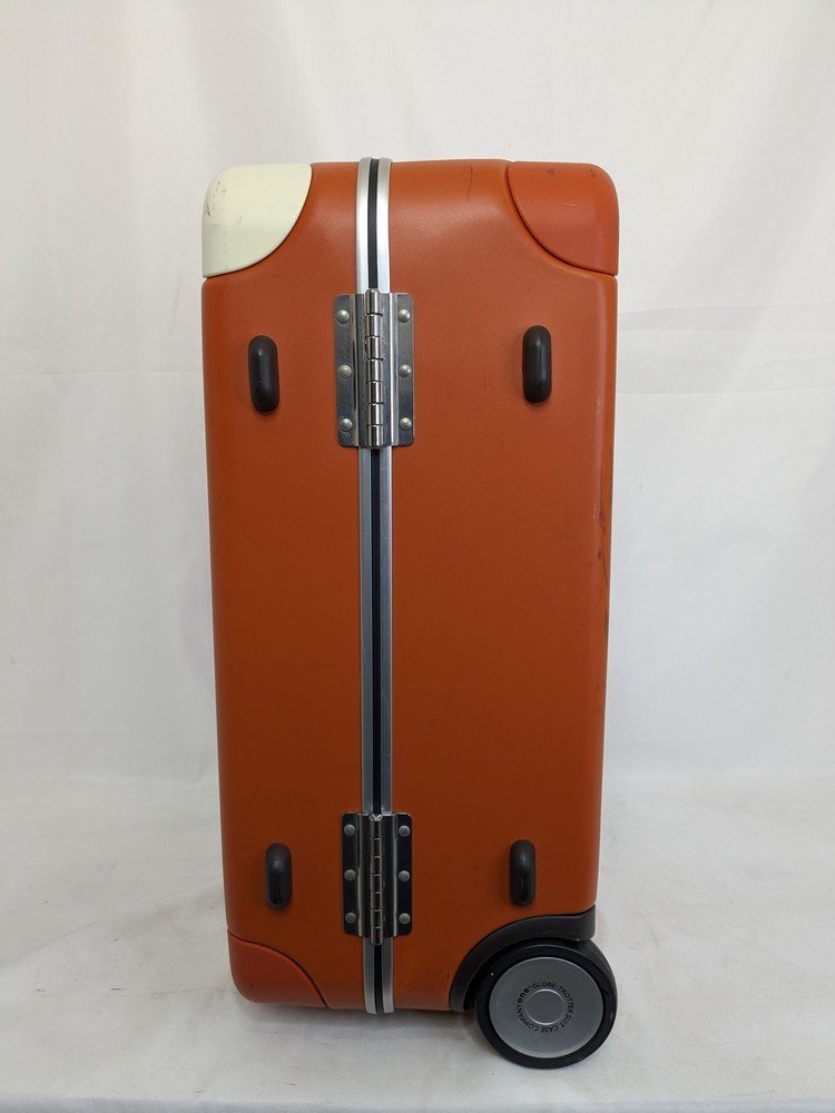GLOBE TROTTER ONE グローブトロッターワン キャリーケース スーツケース オレンジ_画像3