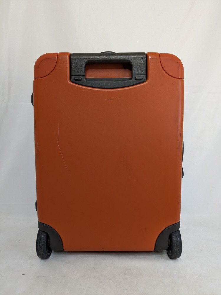 GLOBE TROTTER ONE グローブトロッターワン キャリーケース スーツケース オレンジ_画像2