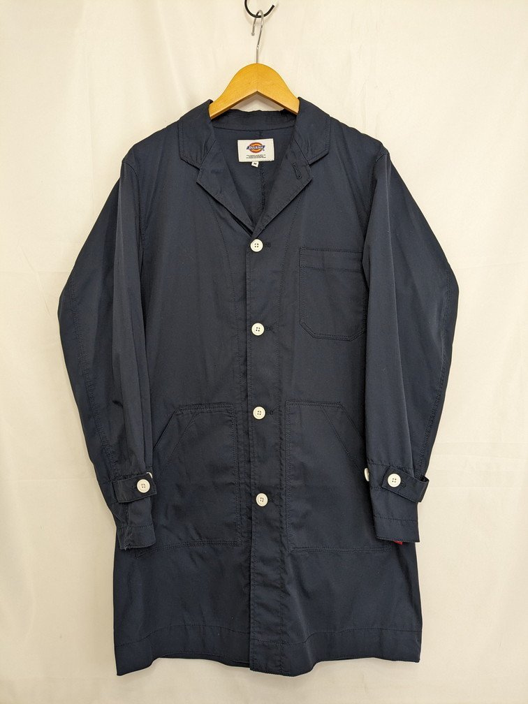 Dickies Dickies shop coat marks lie coat Work coat size :M color : navy 