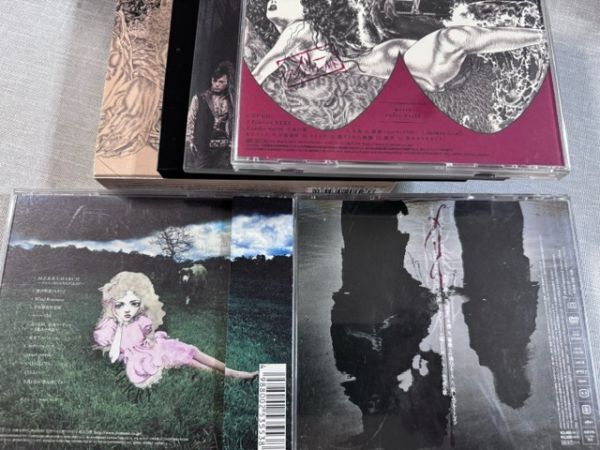 MERRYメリー オリジナルアルバムCD3枚セット「アンダーワールド」「M.E.R.R.Y.」「ケミカルレトリック」_画像2