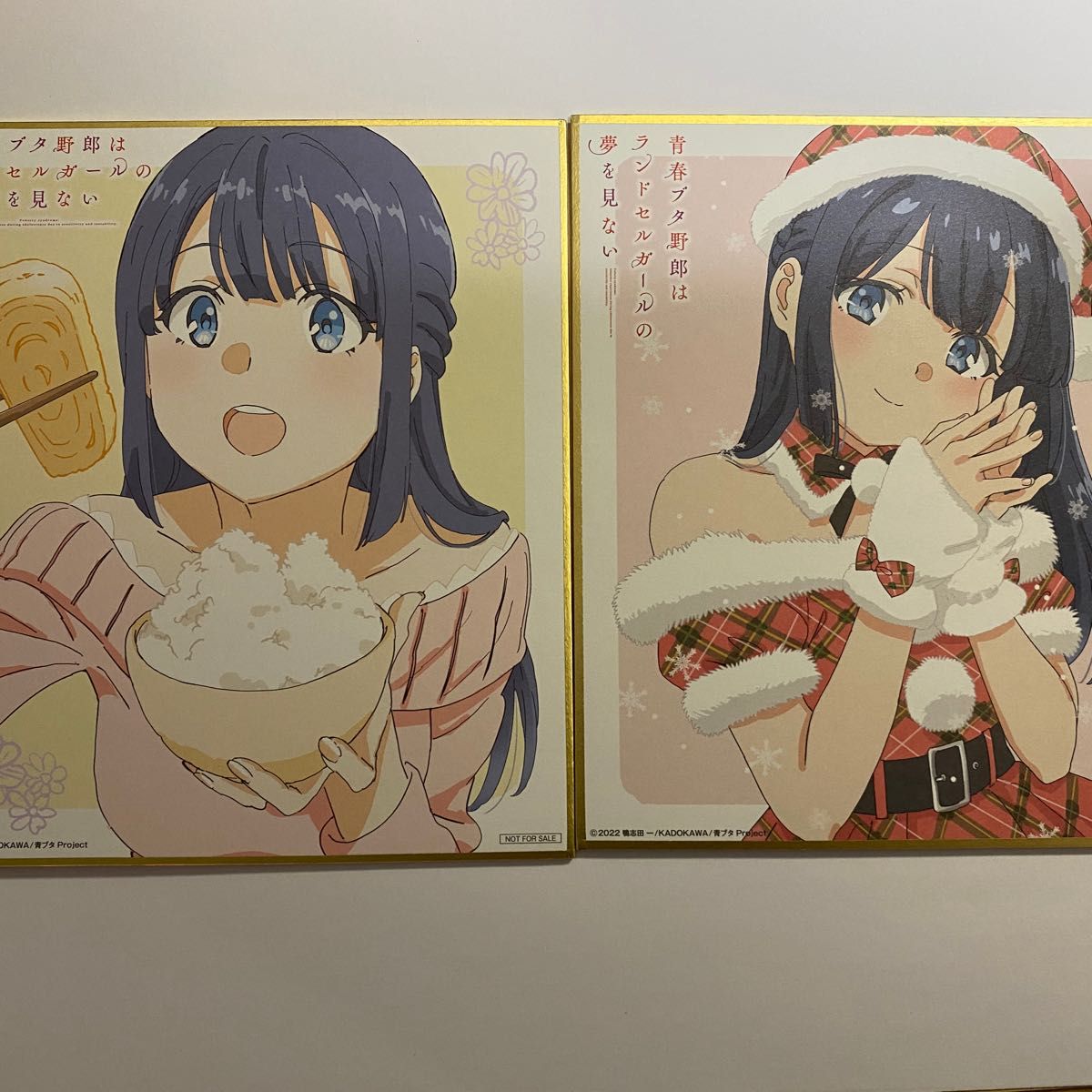 匿名発送 青ブタ 牧之原翔子 ミニ色紙 青春ブタ野郎|Yahoo 匿名発送 青ブタ 牧之原翔子 ミニ色紙 青春ブタ野郎|Yahoo