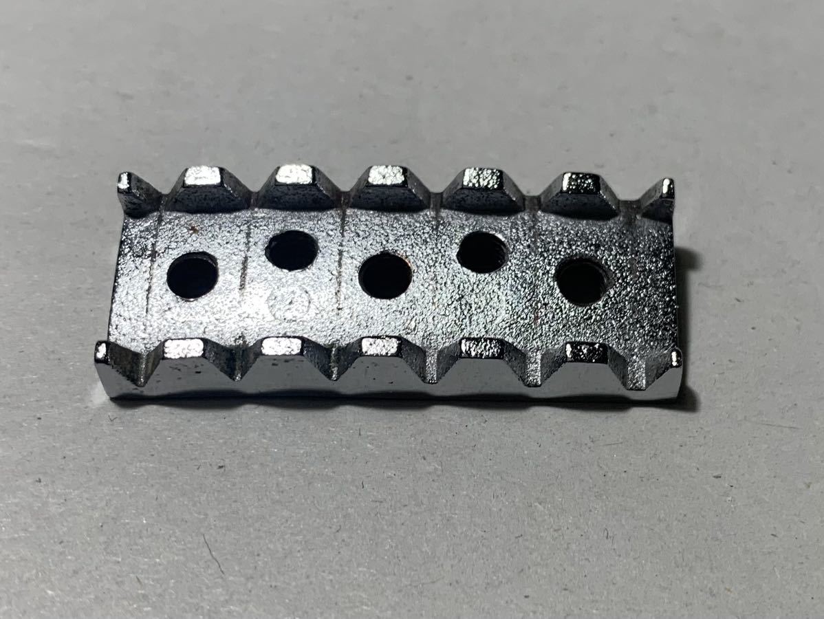 Floyd Rose ロックナット クロム R2 Made in Germany ①_画像3