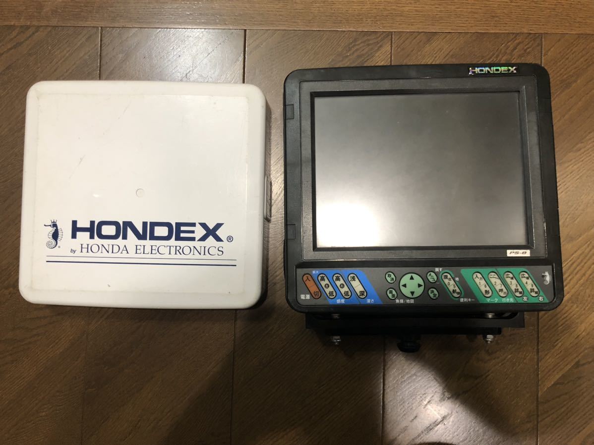 ホンデックス　PS-8 HONDEX 魚探　中古　ワイドスキャン_画像3