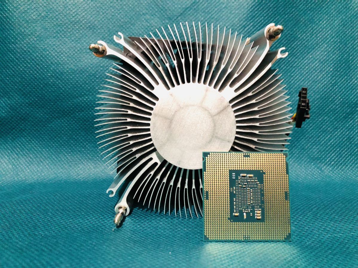 CPU Intel Core i7 CPUクーラー付き_画像2